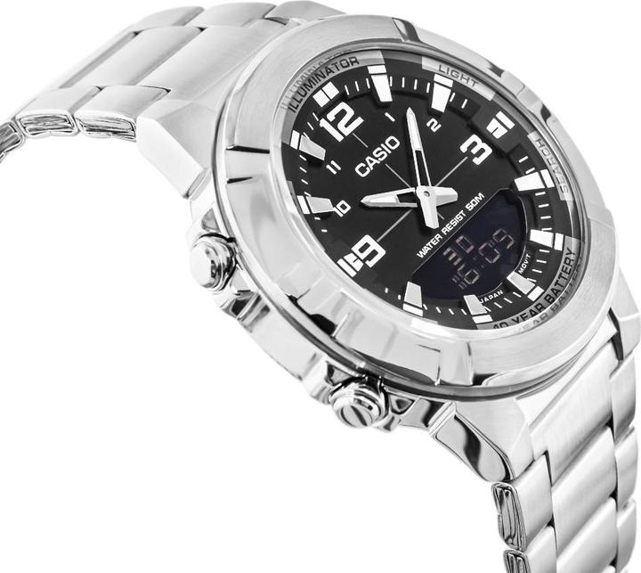 Image du produit Casio AMW-870D-1AVDF (Chronographe, Montre analogique, Montre de sport, Montre numérique)