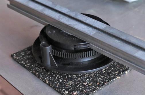 Produktbild Terrassensystem Unterlagepads