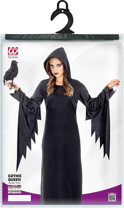 Actual product image Widmann Costume Gothic Queen (158, 164)