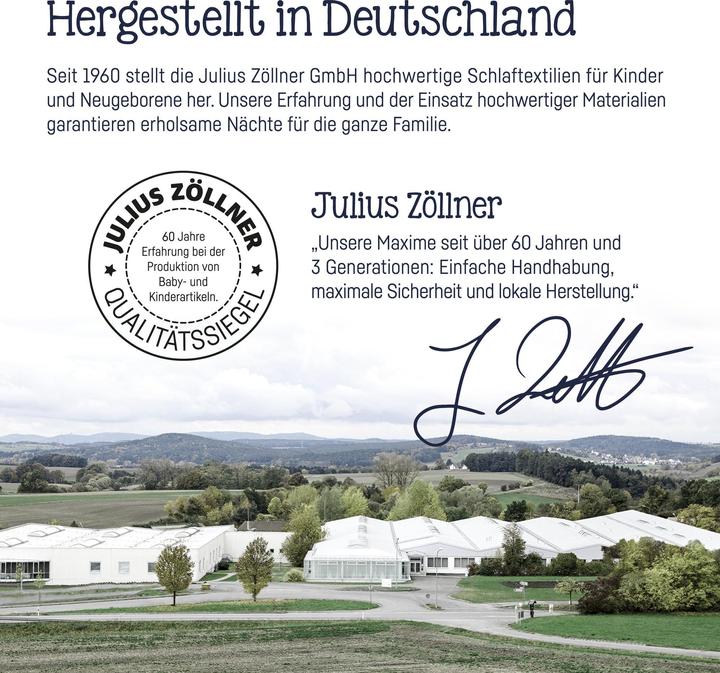 Produktbild Julius Zöllner Steppbett Comfort (135 x 200 cm)