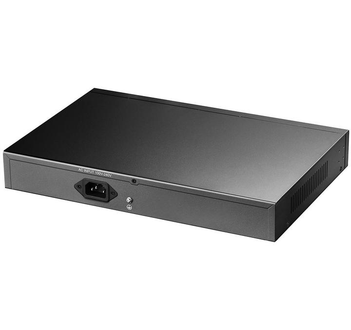 Produktbild Cudy FS1018PS1 network switch Fast Ethernet (10/100) Power over Ethernet (PoE) Grey (18 Ports)
