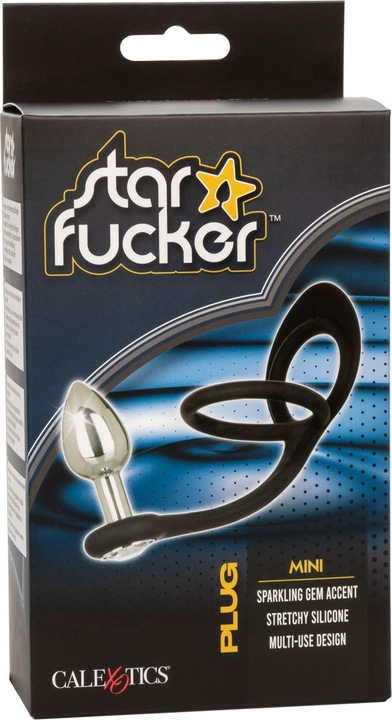 Actual product image CalExotics California Exotics Star Fucker Mini Plug