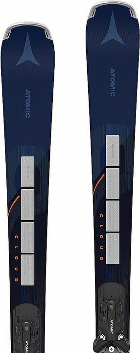 Produktbild Atomic Set Cloud Q14 Revoshock S + X 12 GW (152 cm, Mit Bindung)
