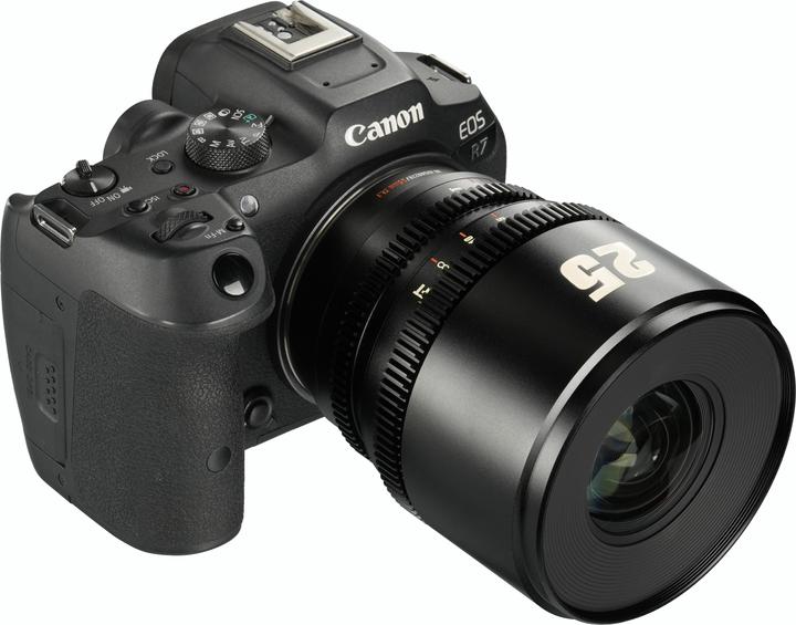 Produktbild 7artisans Festbrennweite 25mm T/2.1 – Canon RF (Canon RF)