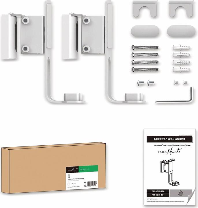 Produktbild Purelink PM-SOM-101 (1 Stk., Wandmontage, Neigbar, Schwenkarm mit Gelenk)