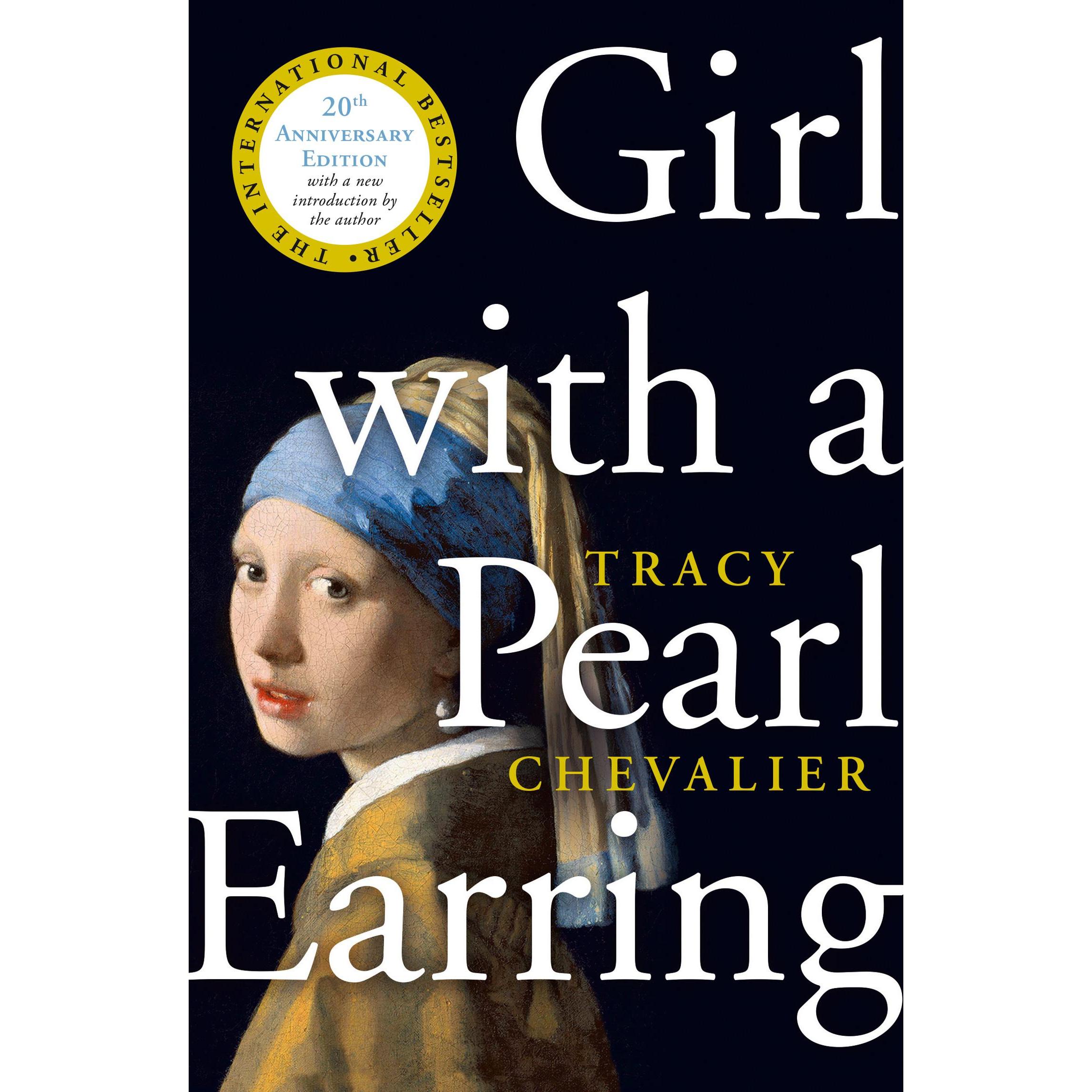 Girl with a Pearl Earring, Belletristik von Tracy Chevalier