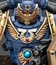 Actual product image Joy Toy Warhammer The Horus Heresy Ultramarines Invictarus Suzerain Squad Suzerain 1