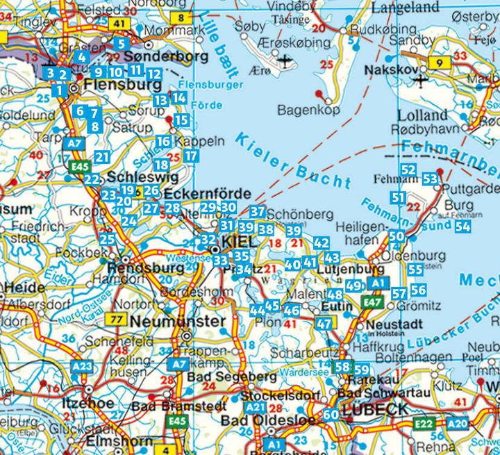 Produktbild Ostseeküste - Schleswig-Holstein (Deutsch, Bernhard Pollmann, 2022)