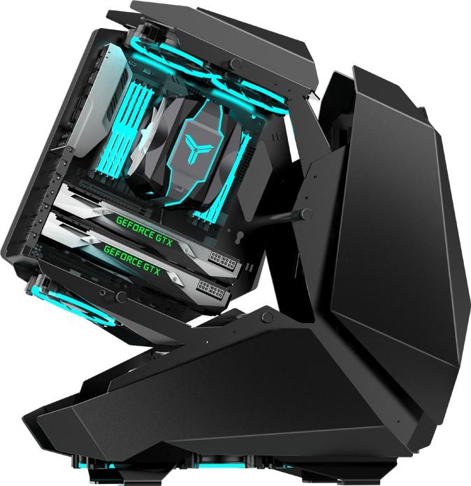 Produktbild Jonsbo MOD5 (mATX, E-ATX, ATX, Mini-ITX)