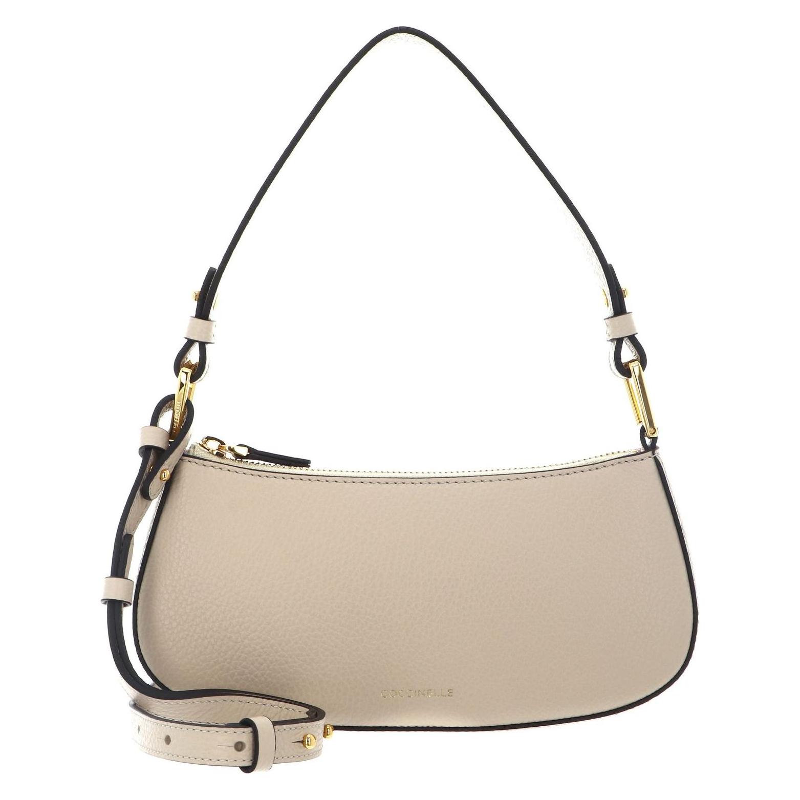 Coccinelle, Damen, Handtasche, Merveille Mini Bag, Beige