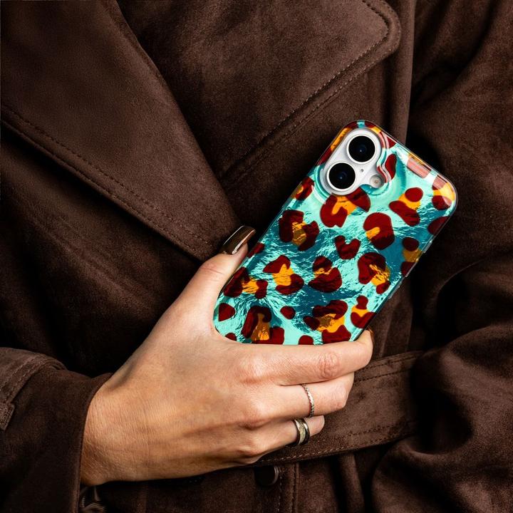 Actual product image OEM Animal Print case for Samsung Galaxy A36 5G / A56 5G Crazy Cheetah (Samsung Galaxy A56)