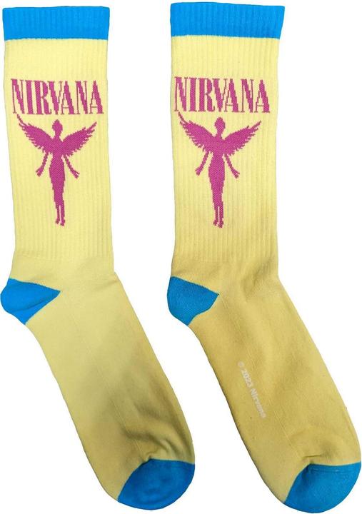 Produktbild Nirvana Erwachsene Angelic Socken (40.5 - 45.5)