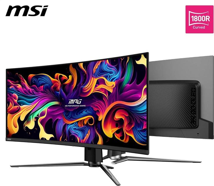 Image du produit MSI MPG 341CQPX QD-OLED (3440 x 1440 pixels, 34")