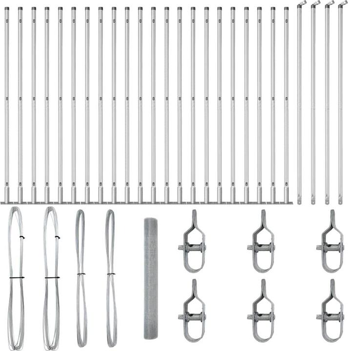Produktbild vidaXL Zaunpfosten