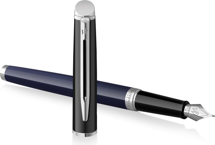 Image du produit Waterman 2202848 FH (Argent, Noir, Bleu foncé, 1 x)