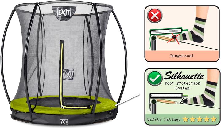 Actual product image Exit Silhouette