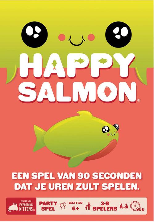 Actual product image Asmodée Cheerful laugh card game