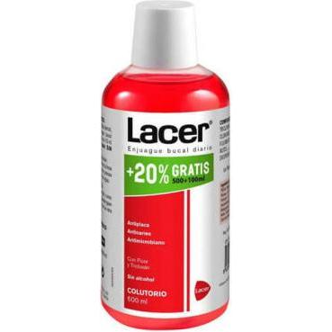 Thumbnail - Lacer, Mundspülung, COLUTORIO enjuage bucal diario 600ml (600 ml, Mundspülung)