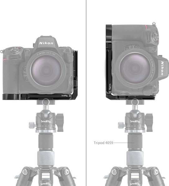 Produktbild SmallRig L-Winkel Nikon Z 8 (Cage)