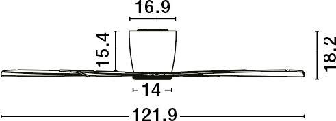 Actual product image Nova Luce Dell