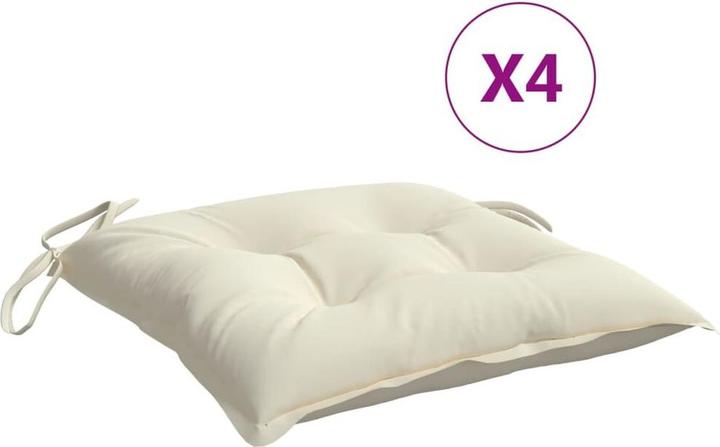 Actual product image vidaXL Stuhlkissen (50 x 50 cm)