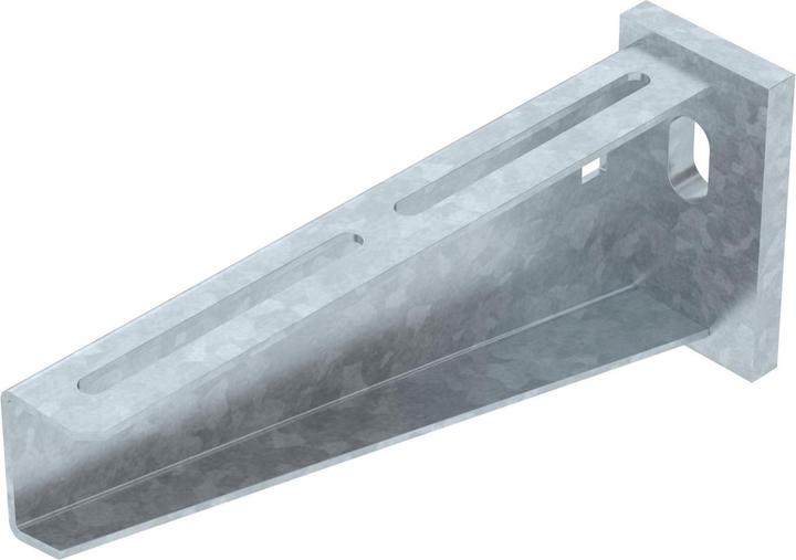 Produktbild OBO Bettermann AW 55 21 FT Wand-u.Stielausleger m. ** Kopfplatte B210mm St FT 6418554