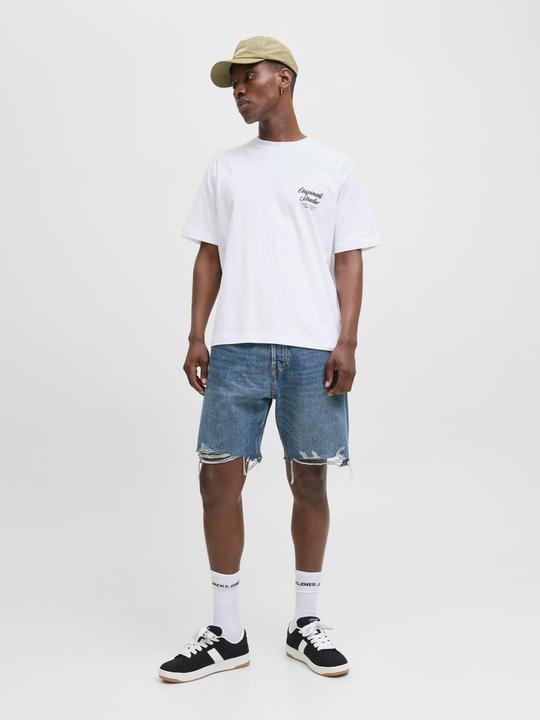 Actual product image Jack & Jones Jornorrebro Typo Tee Ss Crew Neck Noos (M)