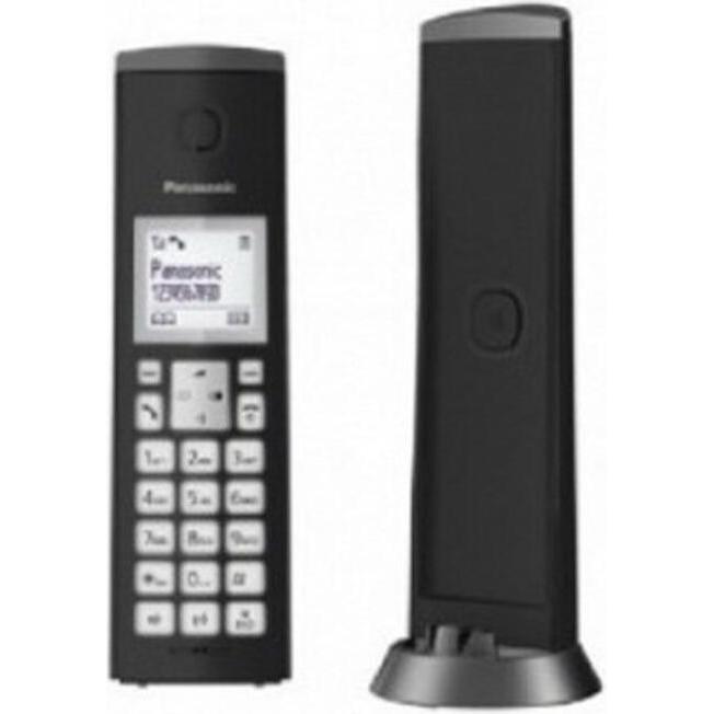 Thumbnail - Panasonic KX-TGK210, Telefon, Schwarz