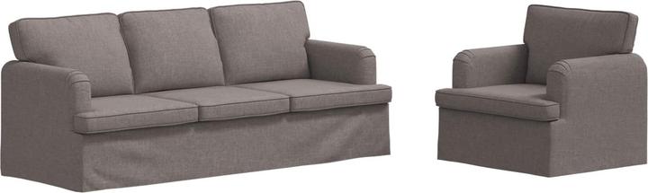 Image du produit vidaXL Modulare Sitzmöbel (Canapé d’angle)