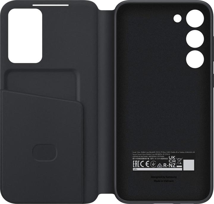 Actual product image Samsung Smart View Wallet Case (Samsung Galaxy S23+)