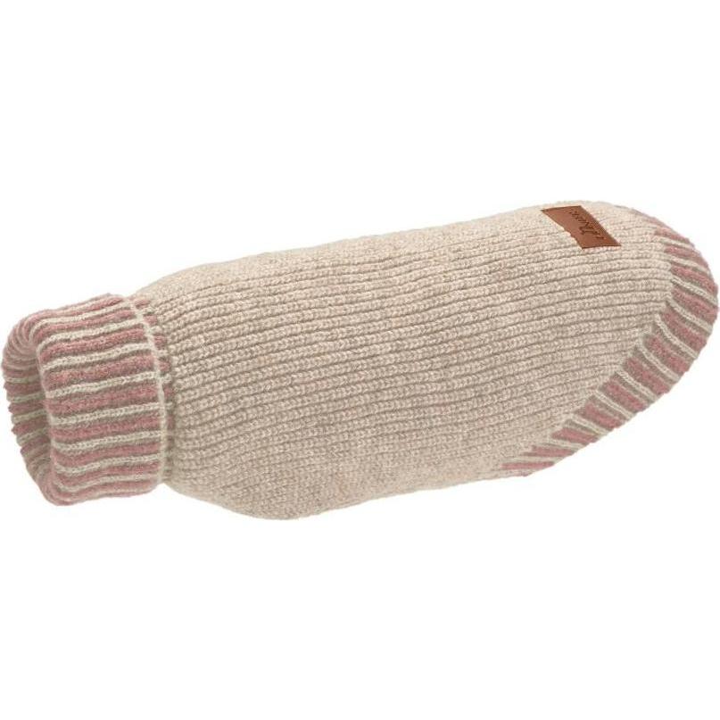 Thumbnail - Hunter Dogcoat Odense 45 + hat, beige/rose - (203536) (45, Hundemantel), Hundebekleidung