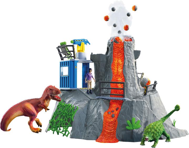 Immagine prodotto Schleich Grande spedizione sul vulcano