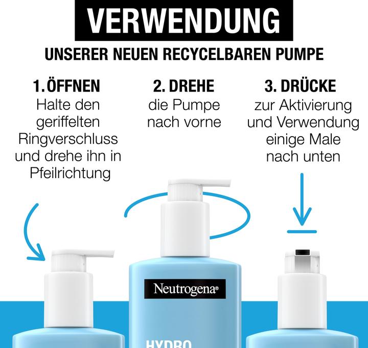 Produktbild Neutrogena Hydro Boost (Körperlotion, 250 ml)