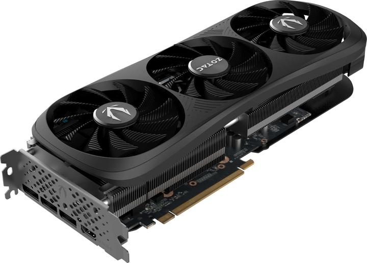 Image du produit Zotac RTX 4080 Trinity Black Edition 16Go GDDR6X HDMI 3xDP (16 Go)