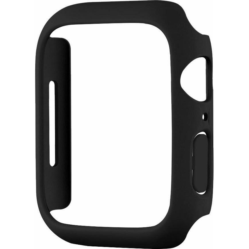 Strap-it Hard Hülle (Apple Watch), Uhrenarmband, Schwarz