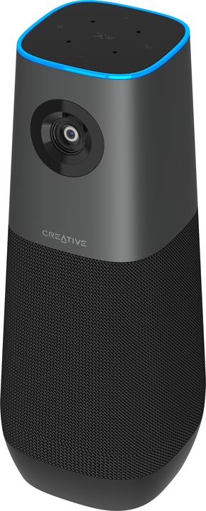 Actual product image Creative Live! Meet 4k (black, 4K, 4 omnidirectional microphones) (8.29 Mpx)