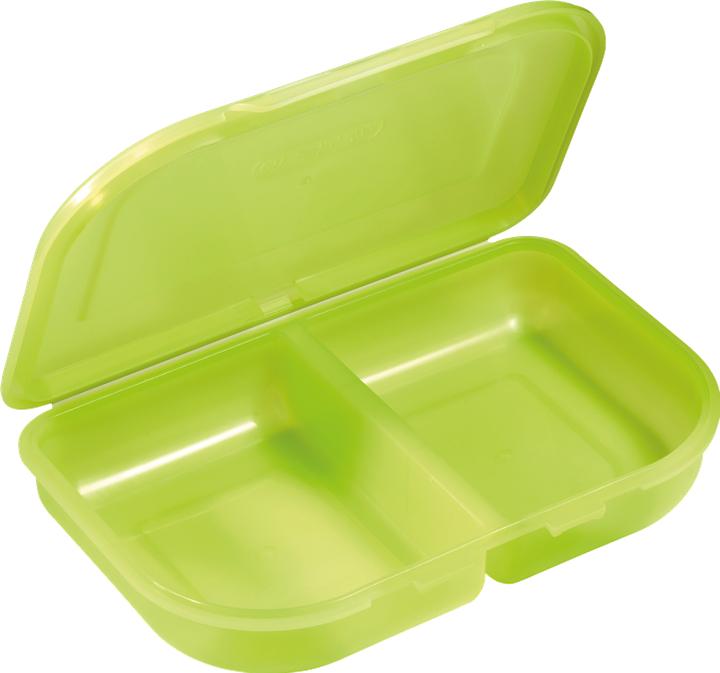 Actual product image Herlitz Lunch box 23 x 15.5 x 4 cm pink uni