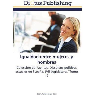 Igualdad entre mujeres y hombres, Fachbücher von Cecilia Nuñez Herrera