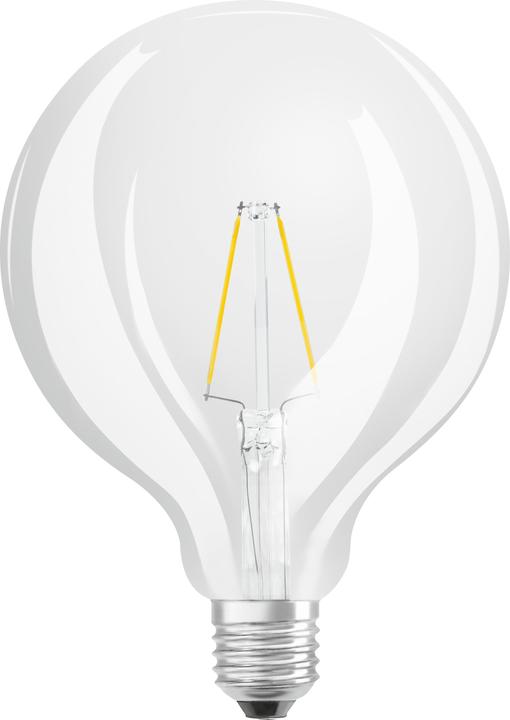 Produktbild Osram Led Retrofit Classic Globe (E27, 2 W, 250 lm, 1 x, F)