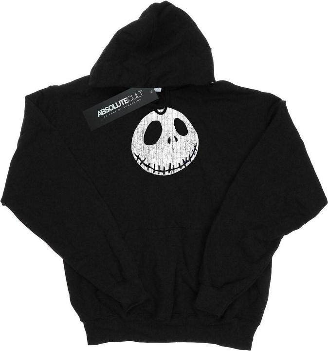 Image du produit Disney - Sweat à capuche NIGHTMARE BEFORE CHRISTMAS JACK CRACKED FACE - Garçon (116)