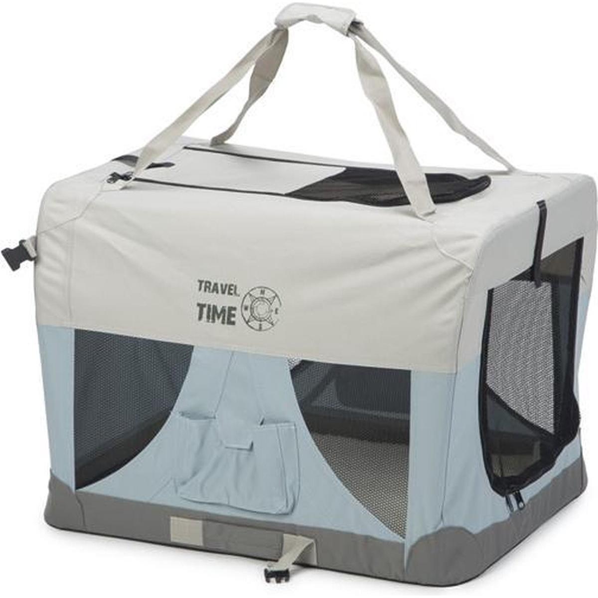 Meilleurs prix pour Beeztees Bz Boîte Nylon Travel Time 70x52x (Chien, Pliable, Lavable), Transport d'animaux