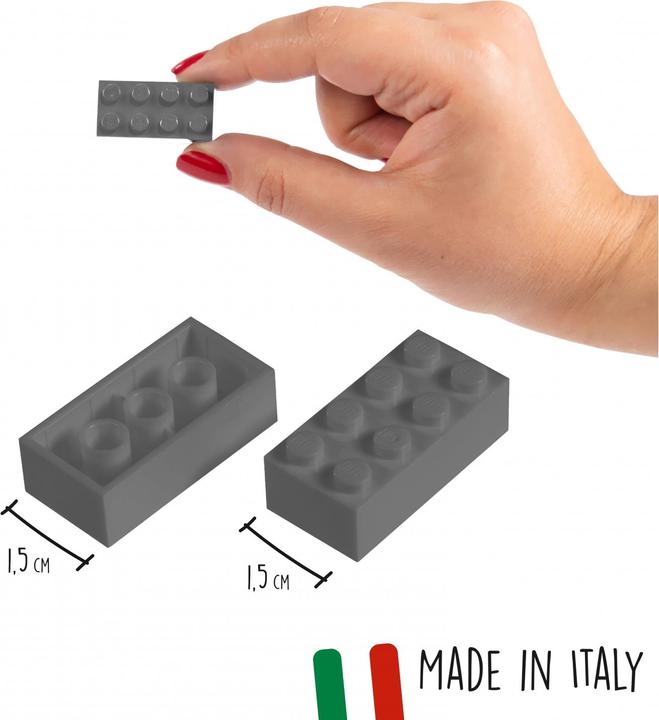 Actual product image Androni Blox 40 gray 8 stones in box