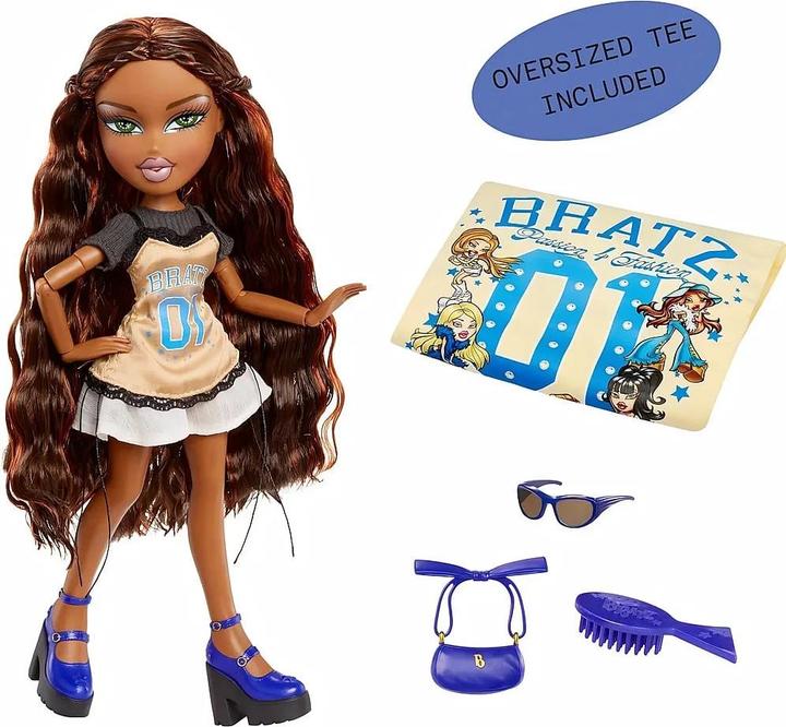 Image du produit MGA Bratz Stylin' Doll- Sasha