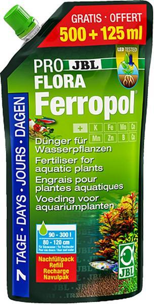 Produktbild JBL Aquaristik und Terraristik Ferropol Nachfüllpack 625ml (Aquarium Pflanzenpflege)