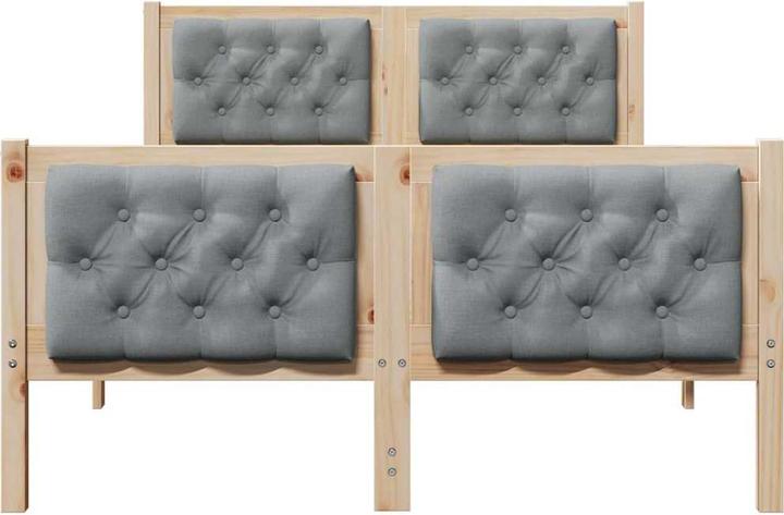 Image du produit vidaXL Modernes Bett (120 x 190 cm)