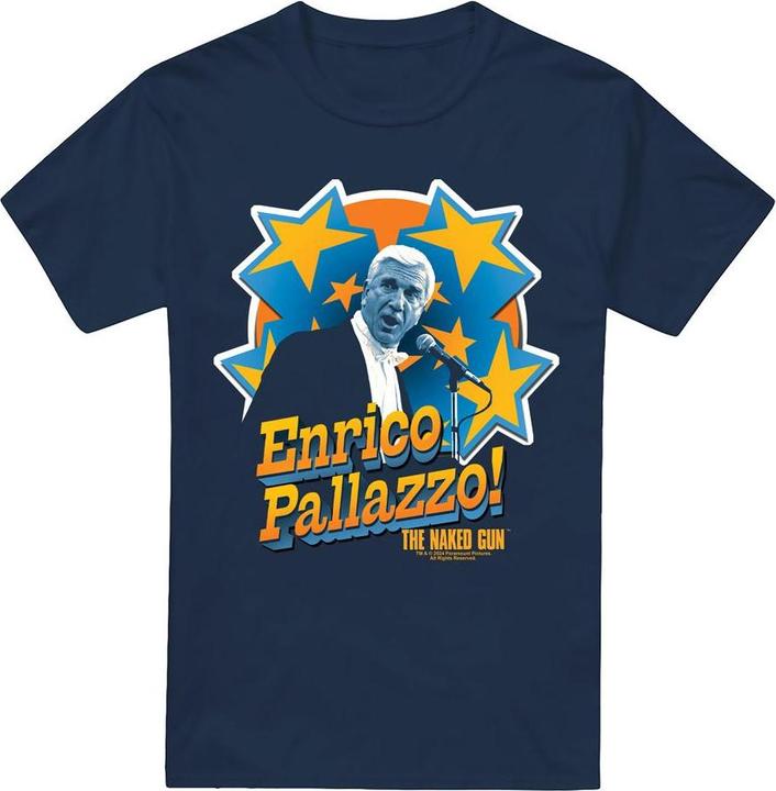 Produktbild The Naked Gun It's Enrico Pallazzo TShirt (5XL)