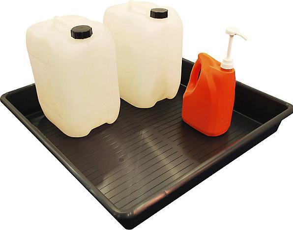 Actual product image eurokraft basic PE sump tray for small containers