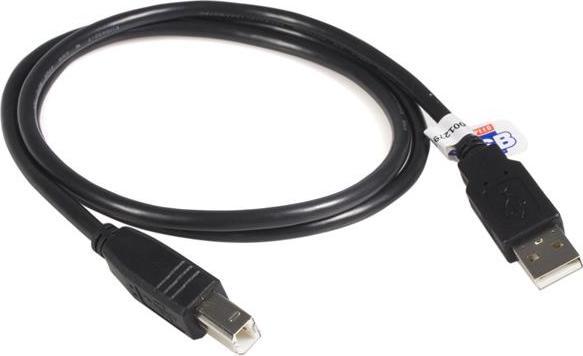 Produktbild StarTech USB 2.0 A auf B zertifiziertes Druckerkabel (3 m, USB 2.0)