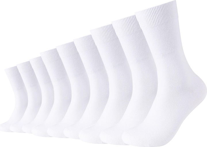 Camano Unisex comfort BCI cotton Socken 9p