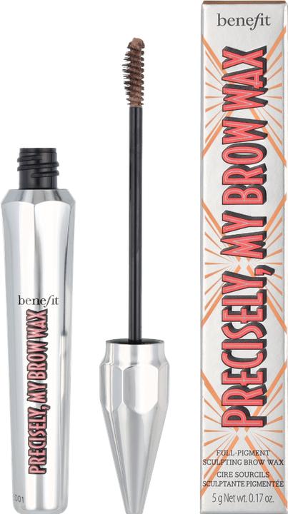 Image du produit BeneFit Cosmetics Benefit Sourcils Precisely, My Brow Wax - Cire à sourcils fortement pigmentée et modelante 3 Neut (Brun clair chaud)